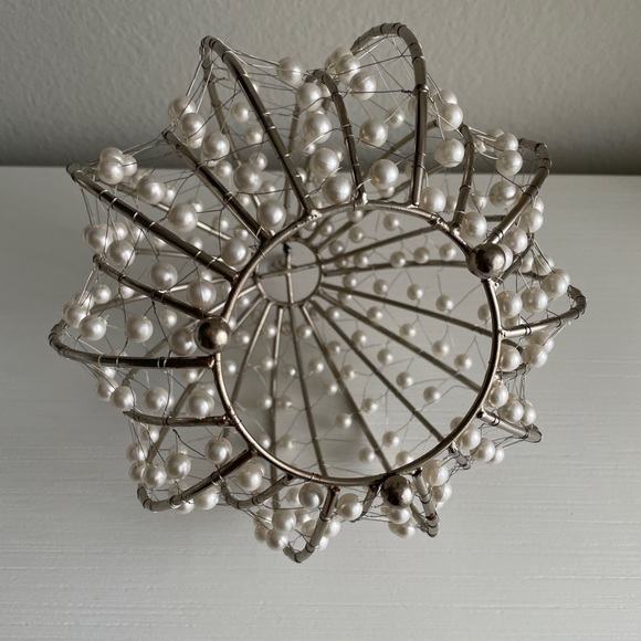 Rachel Zoe Pearl + Silver Pumpkin - Picture 3 of 4